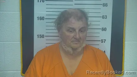 Mugshot of JEFFREY E FORD