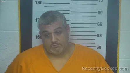 Mugshot of DANNY R II BLANKENSHIP booked in Ottawa County, Ohio on April 5, 2026