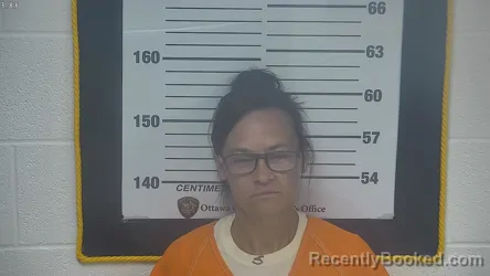 Mugshot of ANGELA K GREATHOUSE booked in Ottawa County, Ohio on April 14, 2026