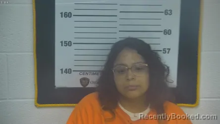 Mugshot of TATIANA A ARCE-RODRIGUES booked in Ottawa County, Ohio on April 15, 2026