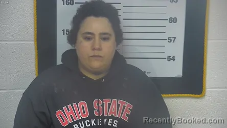 Mugshot of SAVANHA K STEWART booked in Ottawa County, Ohio on April 15, 2026