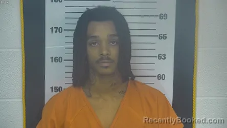 Mugshot of XAVIER JAE HARRIS booked in Ottawa County, Ohio on April 15, 2026