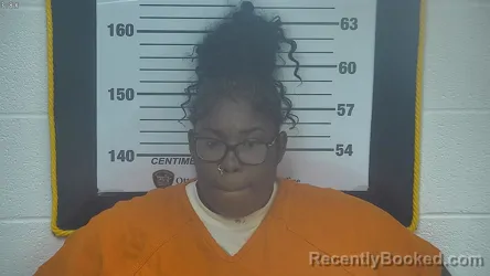 Mugshot of JAMARIA NASTAZZIONA MARIE BROWN booked in Ottawa County, Ohio on April 16, 2026