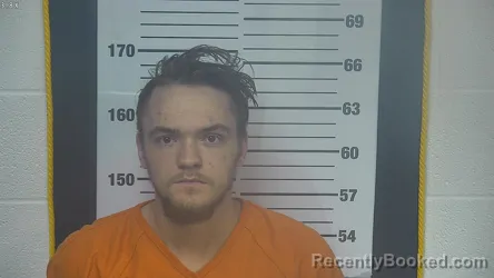 Mugshot of WYATT M ELMES booked in Ottawa County, Ohio on April 22, 2026