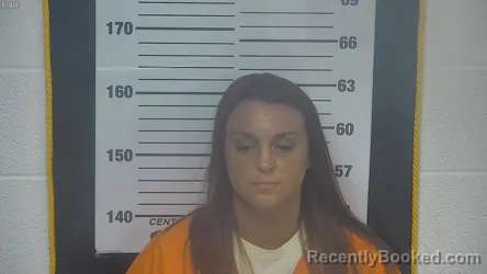 Mugshot of KYLEIGH ANN MOMINEE booked in Ottawa County, Ohio on April 24, 2026