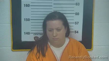 Mugshot of KRISTIANA MICHELLE DUNSMORE booked in Ottawa County, Ohio on April 28, 2026