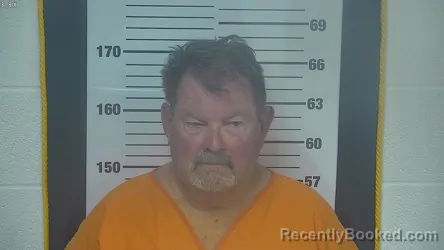 Mugshot of MICHAEL DOUGLAS MUIR booked in Ottawa County, Ohio on May 9, 2026
