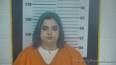 Mugshot of GABRIELLE MARIE CAMERATO booked in Ottawa County, Ohio on May 12, 2026