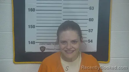 Mugshot of MIRANDA JEAN RAWLINS booked in Ottawa County, Ohio on May 13, 2026
