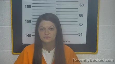 Mugshot of JESSICA RACHEL RIDEOUT booked in Ottawa County, Ohio on May 14, 2026