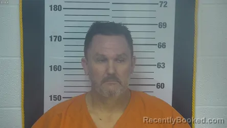 Mugshot of JAMES HAROLAD BLAGG booked in Ottawa County, Ohio on May 14, 2026