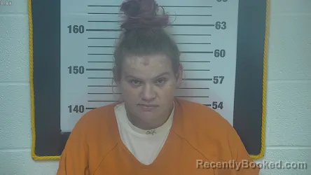 Mugshot of JESSICA PATRICIA CLARK booked in Ottawa County, Ohio on May 15, 2026