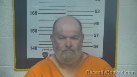 Mugshot of JERRY W DUNN booked in Ottawa County, Ohio on June 3, 2026