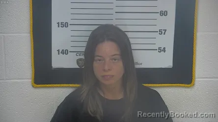 Mugshot of SAMANTHA JOANNA RAEBEL booked in Ottawa County, Ohio on June 10, 2026