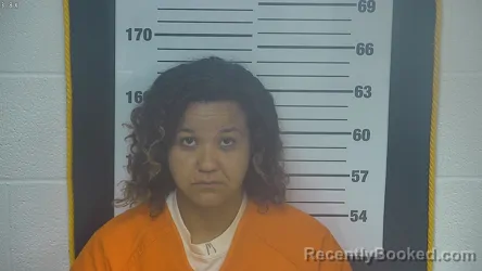 Mugshot of CHLOE MARIE CABRERA booked in Ottawa County, Ohio on June 17, 2026