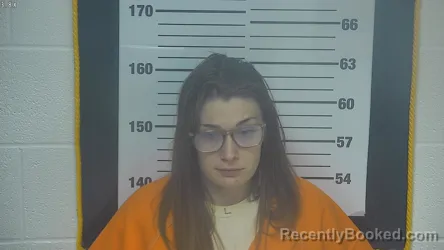 Mugshot of MYKAYLA MARIE BLACKLEDGE booked in Ottawa County, Ohio on June 25, 2026