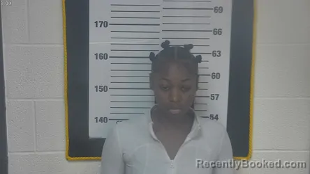 Mugshot of AMIYAH TRINEICE WOOD JARRETT booked in Ottawa County, Ohio on June 29, 2026