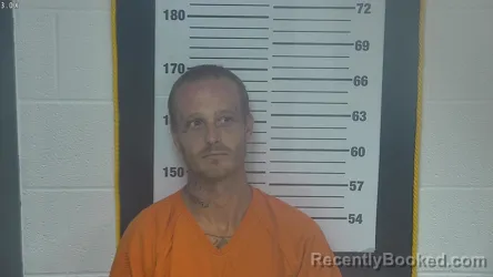 Mugshot of TREVOR D LOWRY booked in Ottawa County, Ohio on July 4, 2026