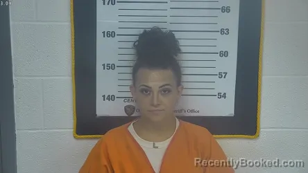 Mugshot of HANNAH MARIE NORDEN booked in Ottawa County, Ohio on July 9, 2026