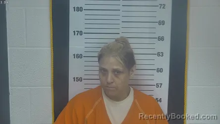 Mugshot of MALLORY LEELLEN ADAMS booked in Ottawa County, Ohio on July 10, 2026