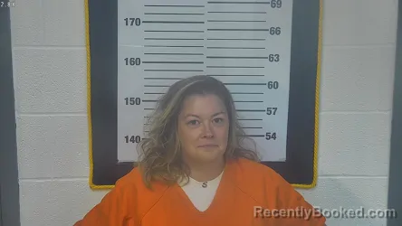 Mugshot of CHRISTINA M GERMAINE booked in Ottawa County, Ohio on July 15, 2026