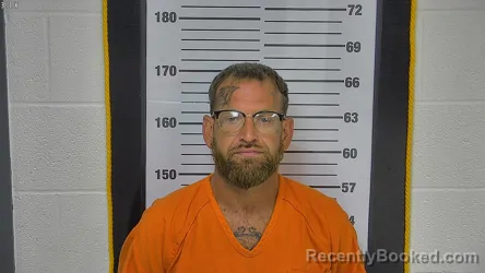 Mugshot of ROBERT J HENSLEY booked in Ottawa County, Ohio on July 29, 2026