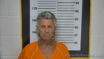 Mugshot of DOUGLAS A LIEBERMAN booked in Ottawa County, Ohio on August 1, 2026