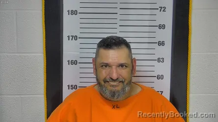 Mugshot of TROY M RHODES booked in Ottawa County, Ohio on August 4, 2026