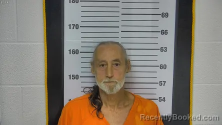 Mugshot of John Edmund Luce booked in Ottawa County, Ohio on August 6, 2026