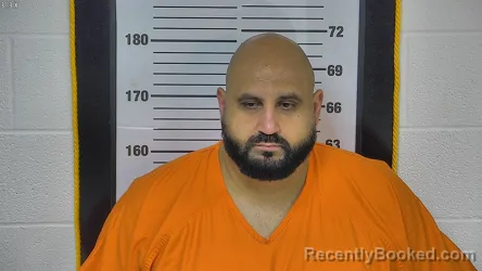 Mugshot of Joseph Khaled Kizy booked in Ottawa County, Ohio on August 14, 2026