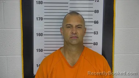 Mugshot of Christopher Scott Alexander booked in Ottawa County, Ohio on August 15, 2026