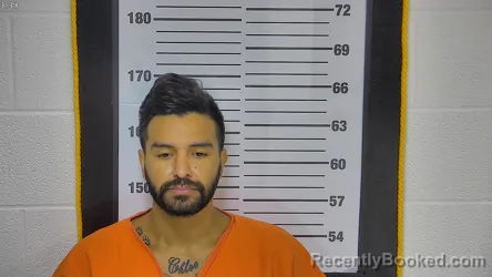 Mugshot of Ivan Nmi Cabrera booked in Ottawa County, Ohio on August 17, 2026