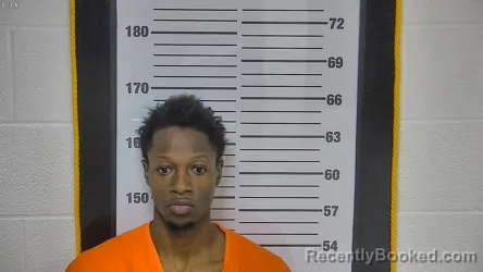 Mugshot of Jarell Lavonta Jeno Brown booked in Ottawa County, Ohio on August 19, 2026