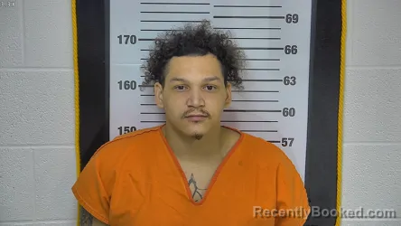 Mugshot of Jareel Avery Lanier booked in Ottawa County, Ohio on August 27, 2026