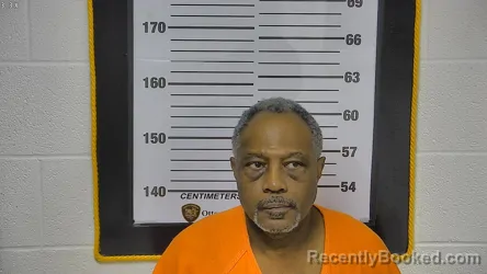 Mugshot of Gary Ramon Gipson booked in Ottawa County, Ohio on August 30, 2026