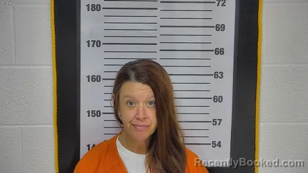 Mugshot of Mindy Michelle Gardiner booked in Ottawa County, Ohio on September 9, 2026