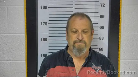 Mugshot of David Harold Carpenter booked in Ottawa County, Ohio on September 26, 2026