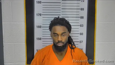 Mugshot of Trevon Erick Clark booked in Ottawa County, Ohio on October 2, 2026