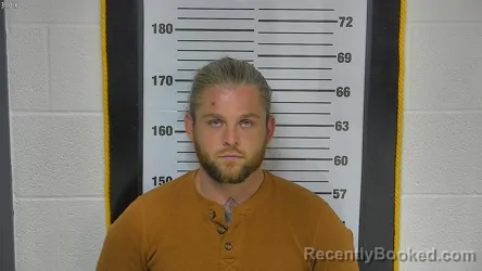 Mugshot of Zachary D Sutherland booked in Ottawa County, Ohio on October 9, 2026