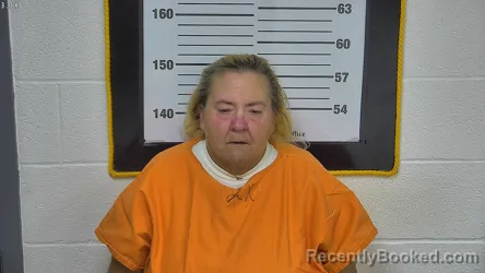 Mugshot of Janene Marie Yates booked in Ottawa County, Ohio on October 9, 2026