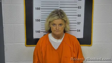 Mugshot of Martha J Meek booked in Ottawa County, Ohio on October 12, 2026