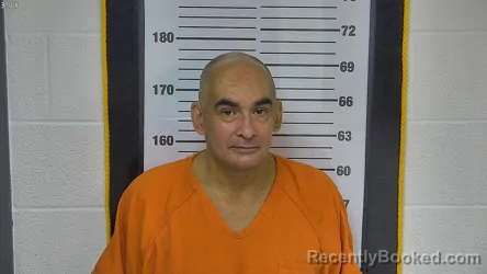 Mugshot of Charles Edward Kiess booked in Ottawa County, Ohio on October 19, 2026