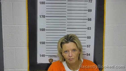 Mugshot of Shannon Jean Pierce booked in Ottawa County, Ohio on October 22, 2026