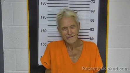 Booking photo from Ottawa County, Ohio