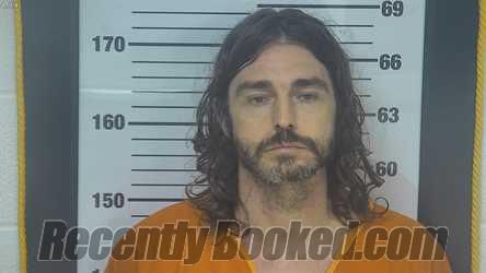 Booking photo from Ottawa County, Ohio