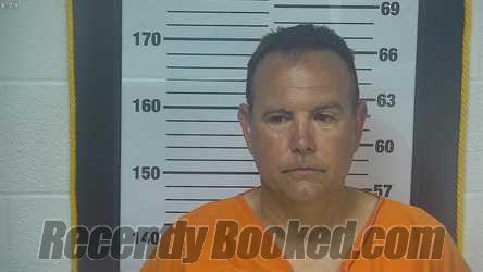 Booking photo from Ottawa County, Ohio