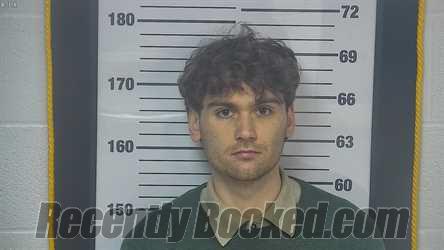 Booking photo from Ottawa County, Ohio