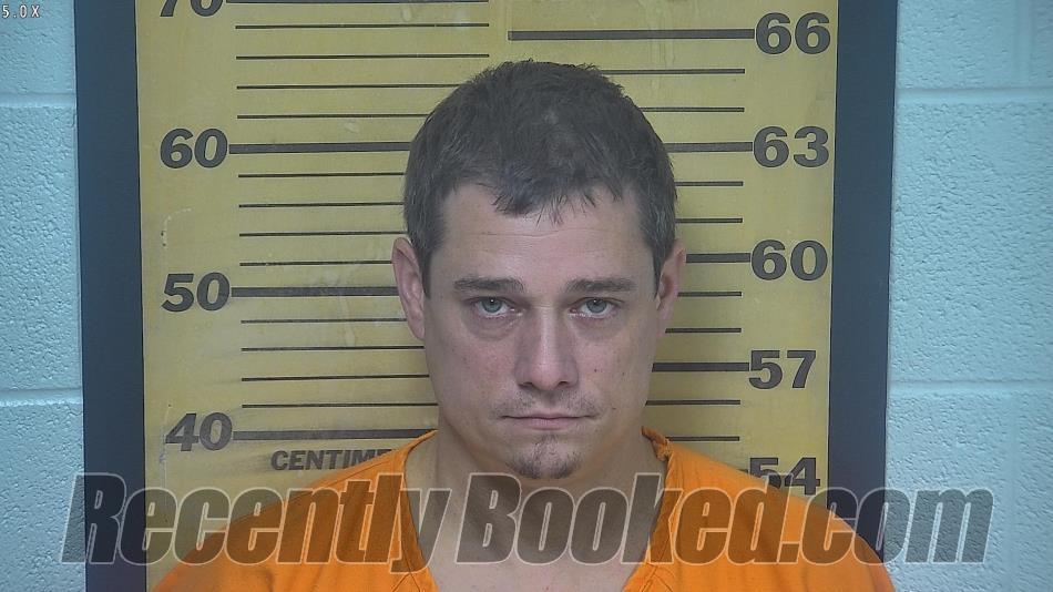 Booking photo from Ottawa County, Ohio