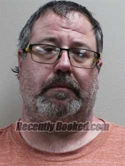 Booking photo from Paulding County, Ohio