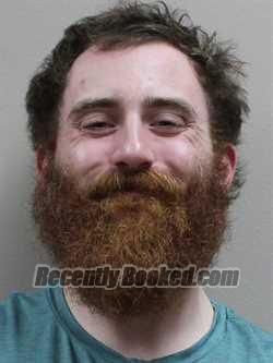 Booking photo from Paulding County, Ohio